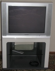 Телевизор Samsung 29'' 72 см (2 тюнера) с тумбой