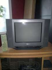 телевизор отличного качества Телевизор,  диагональ - 34 см,  изображение