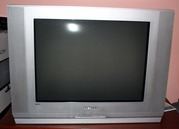 Продам б/у телевизор Samsung диагональ 68 см, требует небольшого ремонт